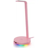Підставка для гарнітури Razer Base Station V2 Chroma Quartz (RC21-01510200-R3M1)