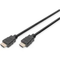 Кабель мультимедійний HDMI M to HDMI M 2.0m 4K Digitus (AK-330107-020-S)