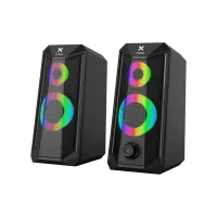 Speaker system Vinga SP-200 LED USB Black