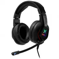 Headphones Vinga HSCU-160 Gaming LED Black (HSCU-160)