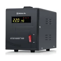 Стабілізатор напруги REAL-EL STAB ENERGY-500 (EL122400011)