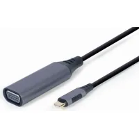 Adapter USB Type-C to VGA, Full HD 60Hz Cablexpert (A-USB3C-VGA-01)
