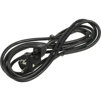 Кабель живлення C5 1.8m 0.75mm2 Merlion (PC-186 CEE7/7-IECC5CCA18)