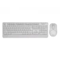 Комплект A4Tech FG1012 Wireless White (4711421970952)