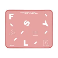 Mouse pad A4Tech FP25 Pink (4711421969345)