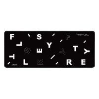 Mouse pad A4Tech FP75 Black (4711421968430)