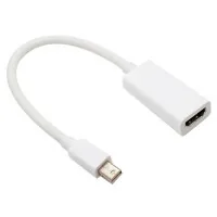Adapter ST-Lab Mini DisplayPort (Thunderbolt) Male - HDMI Female, 1080P (U-998 white)
