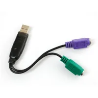 Adapter Dynamode USB 1.1 A Male - 2*PS/2 (USB to PS/2)