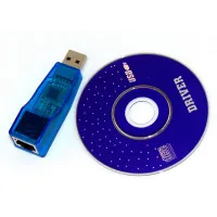 Adapter USB 2.0 AM to RJ45 Ethernet 100Mbps Dynamode (USB-NIC-1427-100)