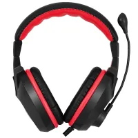 Headphones Marvo H8321S Black-Red (H8321S)
