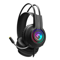 Headphones Marvo HG8935 Multi-LED USB Black (HG8935)
