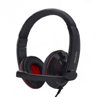 Headphones Gemix HP-220MV Black (HP-220MV)