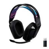 Headphones Logitech G535 Lightspeed Wireless Gaming Headset Black (981-000972)