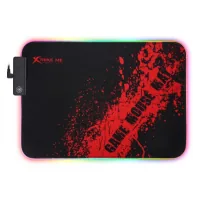 Mouse pad Xtrike ME MP-602 RGB lighting Black/Red (MP-602)