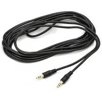 Кабель мультимедійний 3.5mm M to 3.5mm M 5.0m PowerPlant (CA911066)