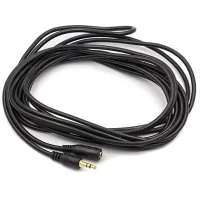 Кабель мультимедійний 3.5mm M to 3.5mm F 5.0m PowerPlant (CA910984)