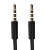 Кабель мультимедійний 3.5mm M to 3.5mm M 1.2m (4pin) PowerPlant (CA913053)