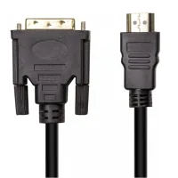 Кабель мультимедійний HDMI M to DVI M 1.8m PowerPlant (CA912568)
