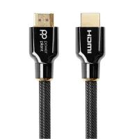 Кабель мультимедійний HDMI M to HDMI M 1.0m V2.1 8K eARC PowerPlant (CA912186)