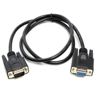 Кабель мультимедійний VGA M to VGA F 1.0m PowerPlant (CA911967)
