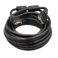 Кабель мультимедійний VGA M to VGA M 10.0m PowerPlant (CA911042)