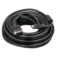 Кабель мультимедійний VGA M to VGA M 15.0m PowerPlant (CA911035)