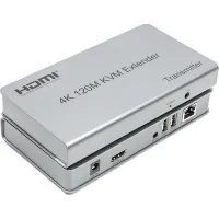 Адаптер HDMI extender 120m 4K/30hz CAT5E/6 PowerPlant (CA912933)