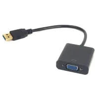 Adapter USB 3.0 M to VGA F PowerPlant (CA910380)