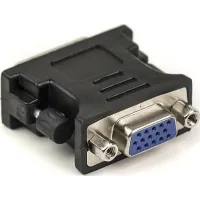 Adapter VGA to DVI-I (24+5 pin), black PowerPlant (CA910892)