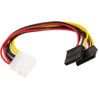 Adapter Power Molex to 2 SATA 0.15m PowerPlant (CA913060)