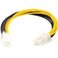 Adapter CPU power 4 pin (F) to 8 pin (M) 0.2m PowerPlant (CA913077)