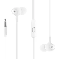 Headphones Piko EP-103WTM White (1283126477812)