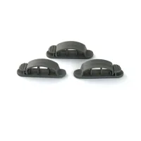 Тримач для кабелю Piko CC-912 3 pcs gray color (1283126476877)