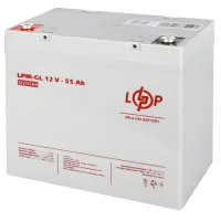 Battery for UPS LogicPower LPM-GL 12V 55Ah (15266)