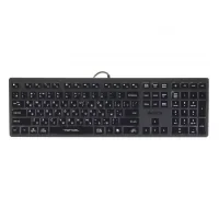 Клавіатура A4Tech FX60 USB Grey White backlit