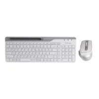 Комплект A4Tech FB2535C Wireless/Bluetooth Icy White (4711421971232)