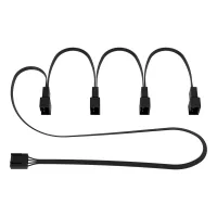 Кабель для передачі даних Arctic SPLITTER 4pin to 1x4pin + 3x3pin (ACCBL00007A)