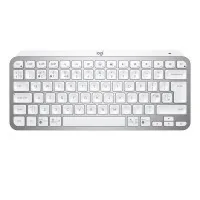 Клавіатура Logitech MX Keys Mini Wireless Illuminated UA Pale Grey (920-010499)