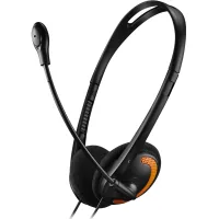 Headphones Canyon HS-01 Black-Orange (CNS-CHS01BO)