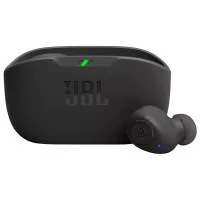 Headphones JBL Wave Buds TWS Black (JBLWBUDSBLK)