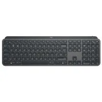 Клавіатура Logitech MX Keys Advanced for Business Wireless Illuminated UA Graphite (920-010251)