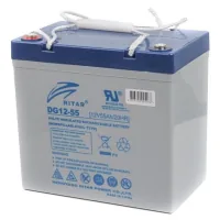 Батарея до ДБЖ Ritar GEL DG12-55 12V-55Ah (DG12-55)