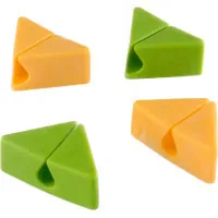 Cable holder Extradigital CC-965 Cable Clips, Green/Orange (KBC1802)