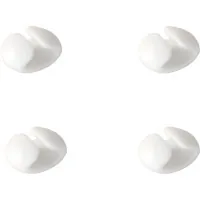 Cable holder Extradigital CC-969 Cable Clips, White (KBC1809)