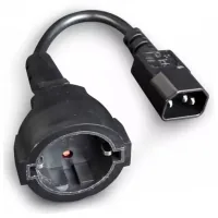 Кабель живлення C14 to Schuko Atcom (10014)