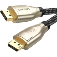 Кабель мультимедійний DisplayPort M to DisplayPort M 2.0m V1.4 8K Ugreen (60843)