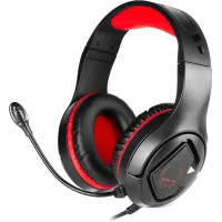 Headphones REAL-EL GDX-7590 Black/Red (EL124100050)