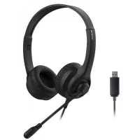 Headphones A4Tech HU-8 Black (4711421982641)