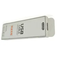 Data cable USB-C to Lightning 0.2m KSC-324 JIANCHONG 3.2A Red iKAKU (KSC-324-R)