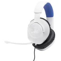 Headphones JBL Quantum 100P for PS White (JBLQ100PWHTBLU)